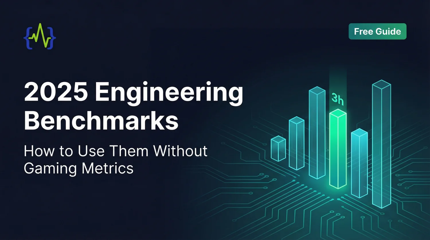 2025 Engineering Benchmarks: How to Use Them Without Gaming - visual overview