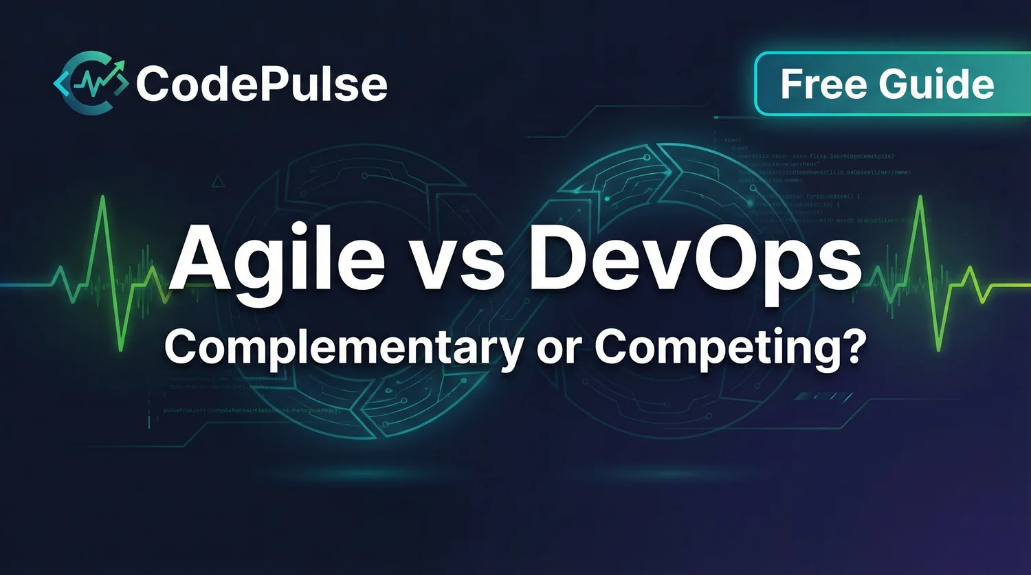 Agile vs DevOps: Why the Debate Is Missing the Point - visual overview