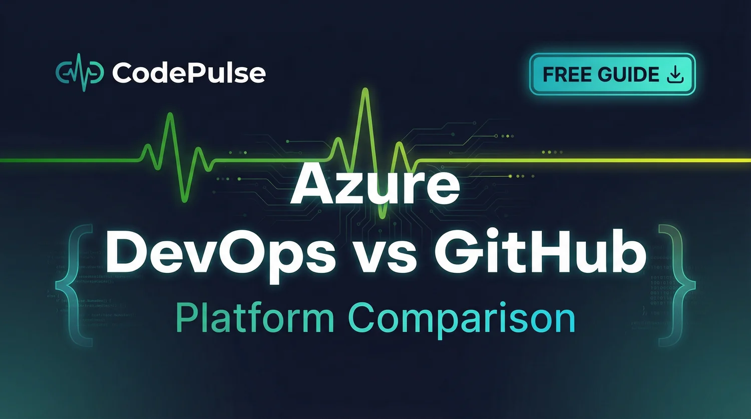 Azure DevOps vs GitHub: Platform Comparison for Engineering Teams - visual overview