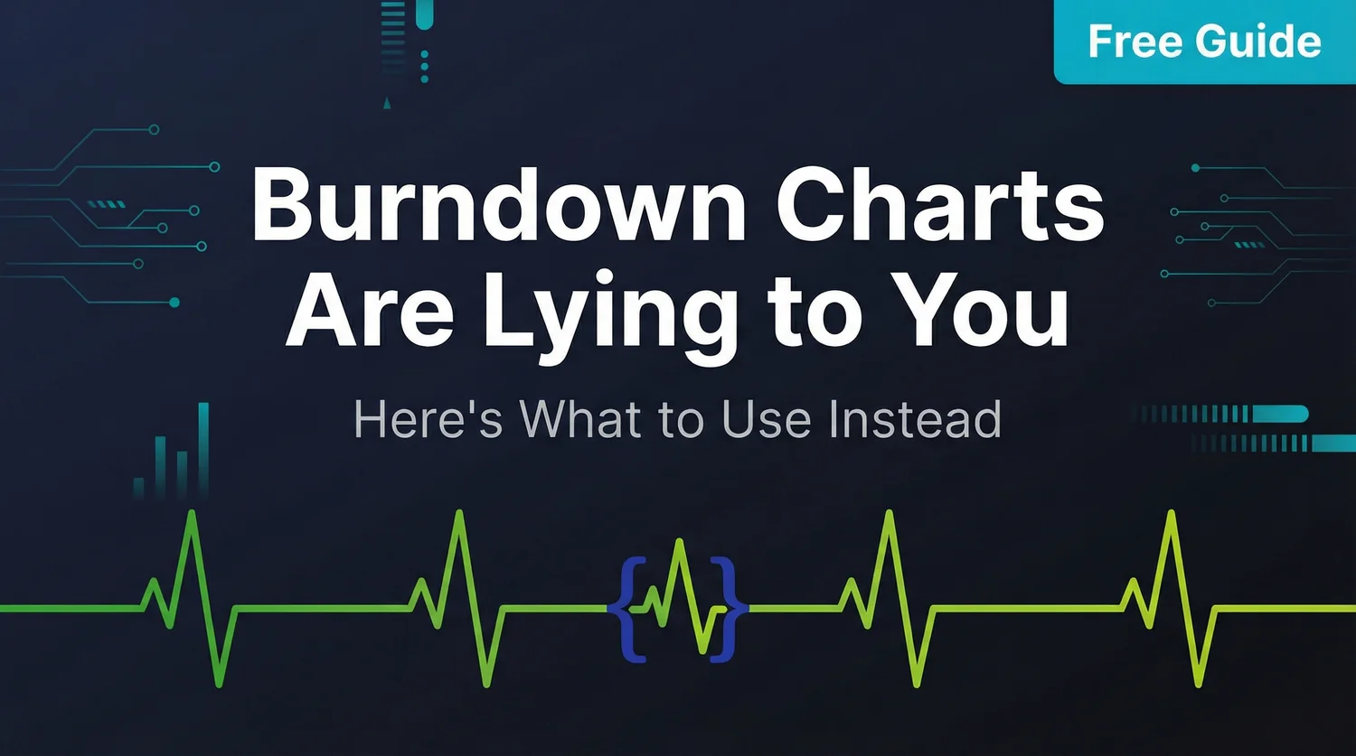 Burndown Charts Are Lying to You: Here's What to Use Instead - visual overview