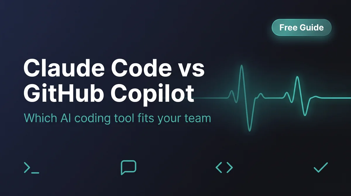 Claude Code vs GitHub Copilot: Which Fits? (2026) - visual overview