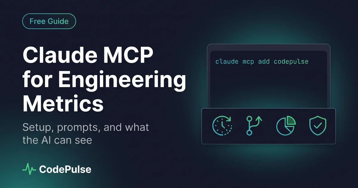 Claude MCP for Engineering Metrics: Setup and Prompts - visual overview
