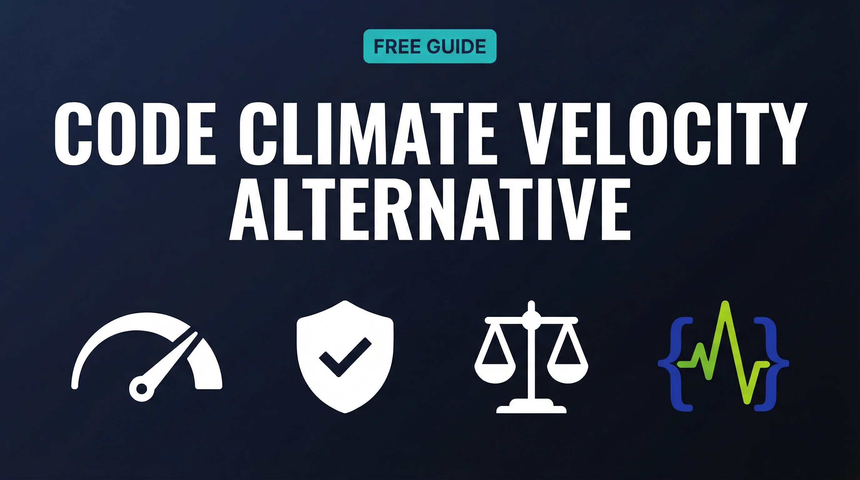 Code Climate Velocity Alternative: Quality and Speed Together - visual overview