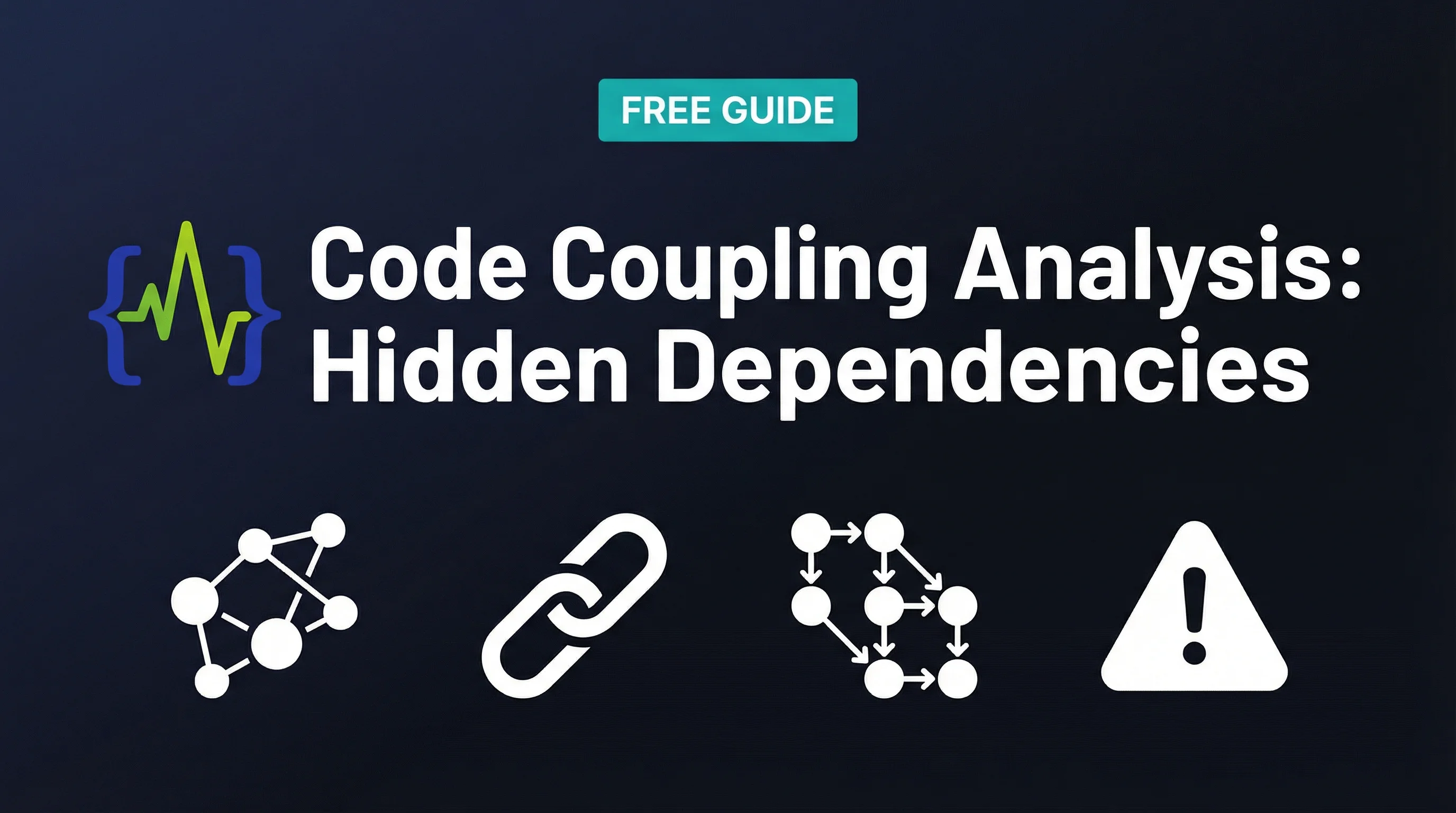 Code Coupling Analysis: Finding Hidden Architectural Dependencies - visual overview