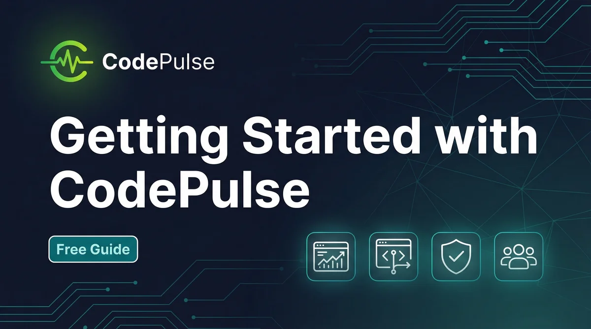 Getting Started with CodePulse: Your First 30 Minutes - visual overview