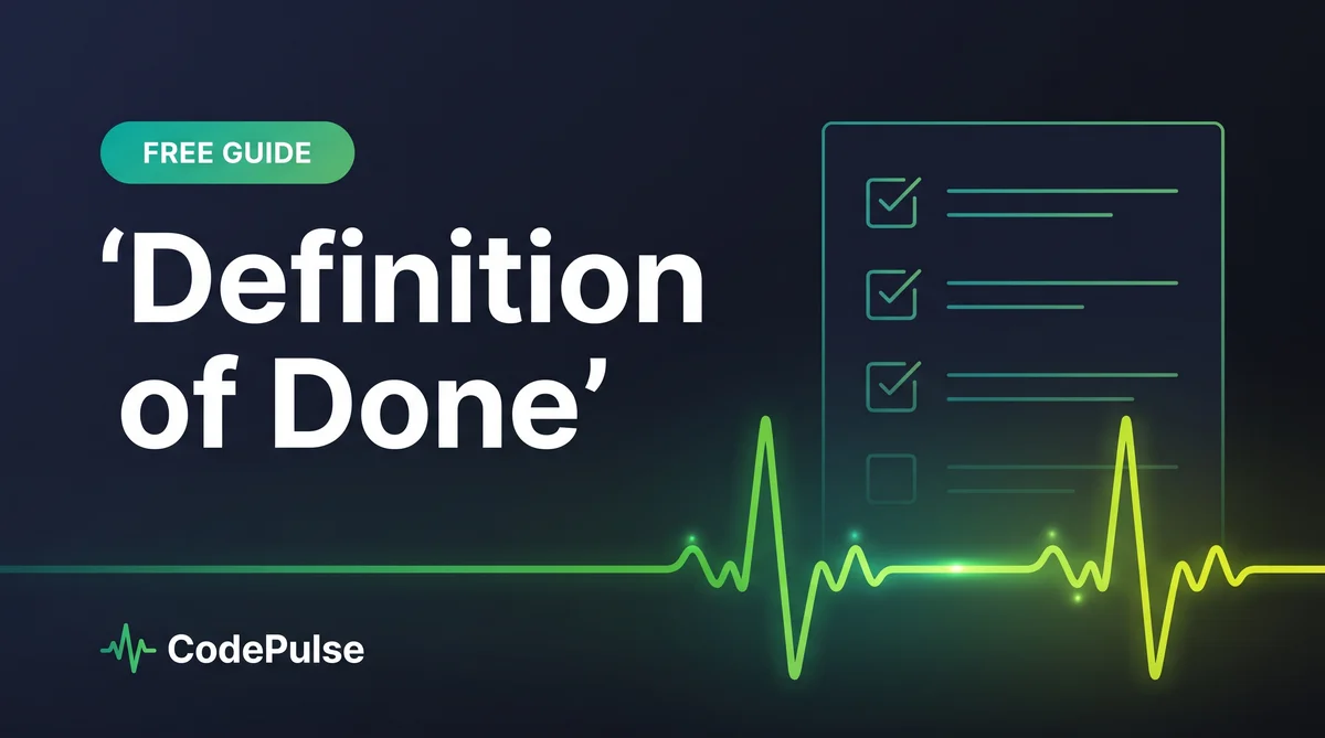 Definition of Done: Agile Guide With Examples - visual overview