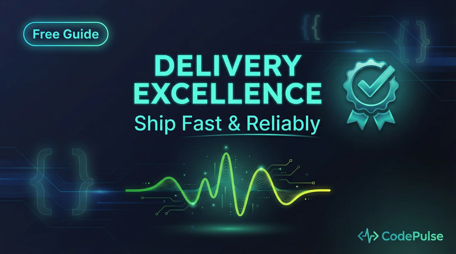 Delivery Excellence: Shipping Fast and Reliably (Without the Heroics) - visual overview
