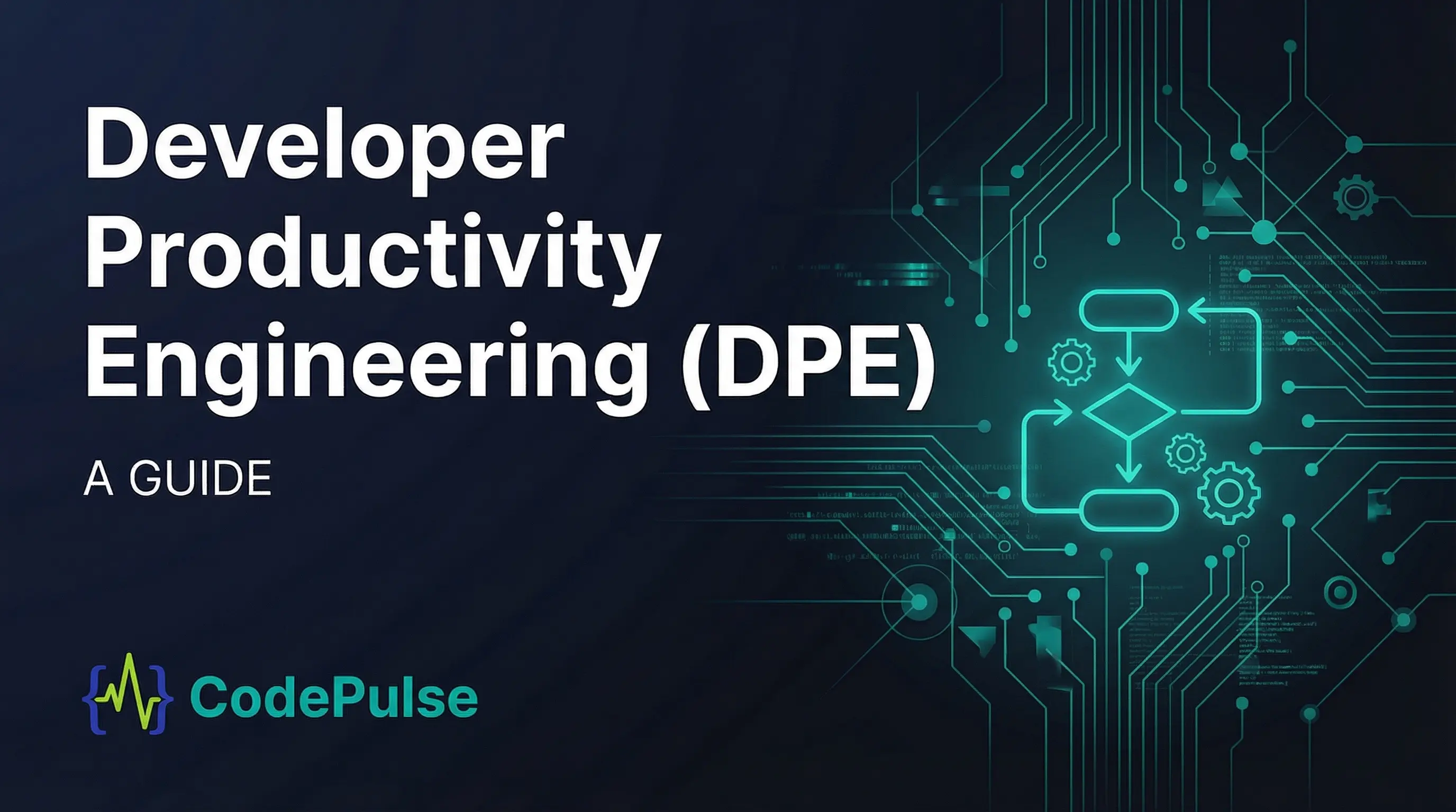 Developer Productivity Engineering: What DPE Teams Actually Do - visual overview