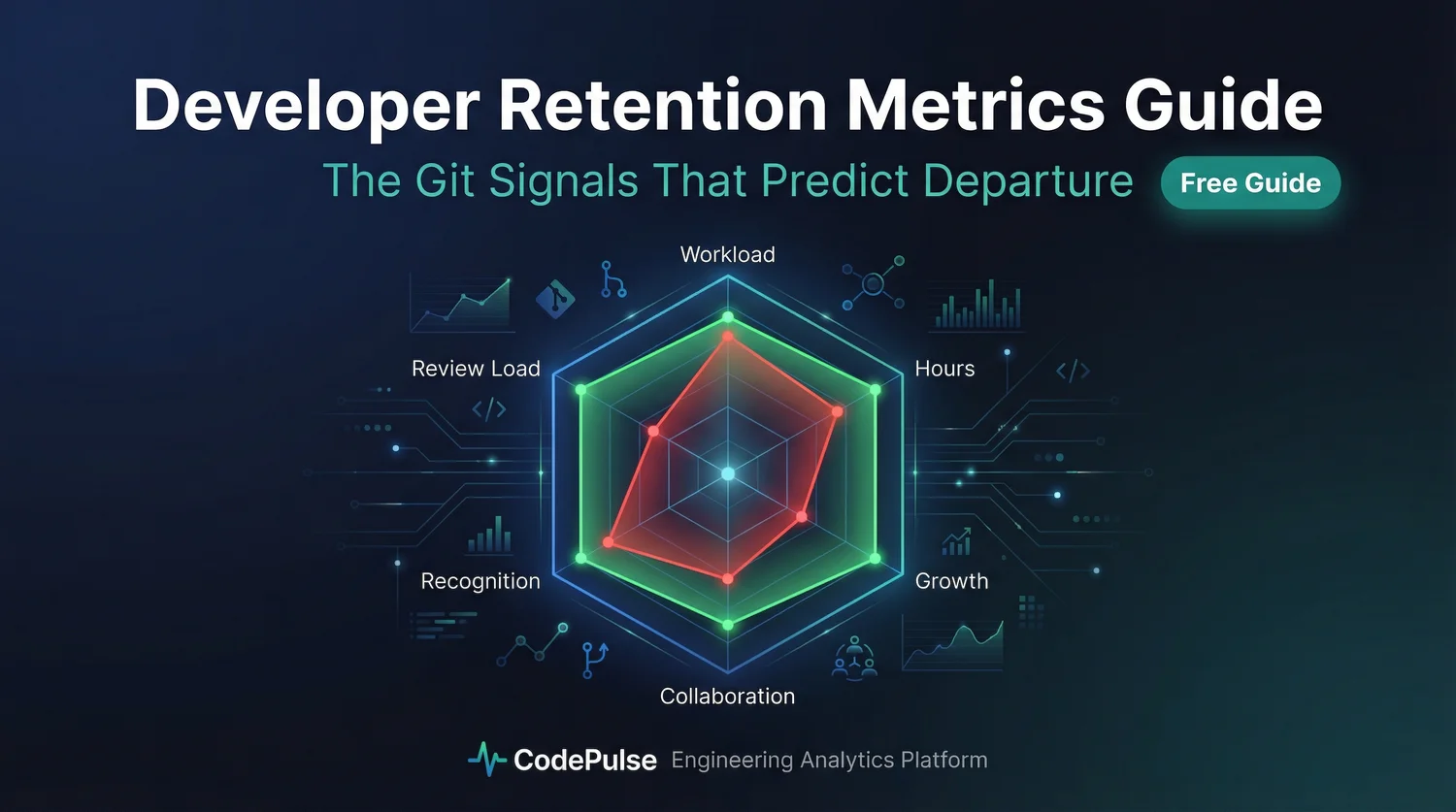 Developer Retention Metrics: The Git Signals That Predict Departure - visual overview