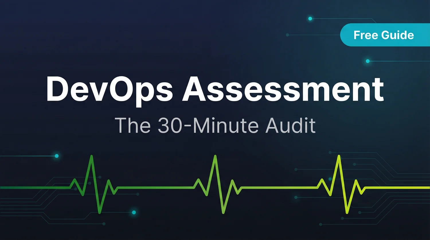 DevOps Assessment: The 30-Minute Audit That Reveals Your Real Maturity - visual overview
