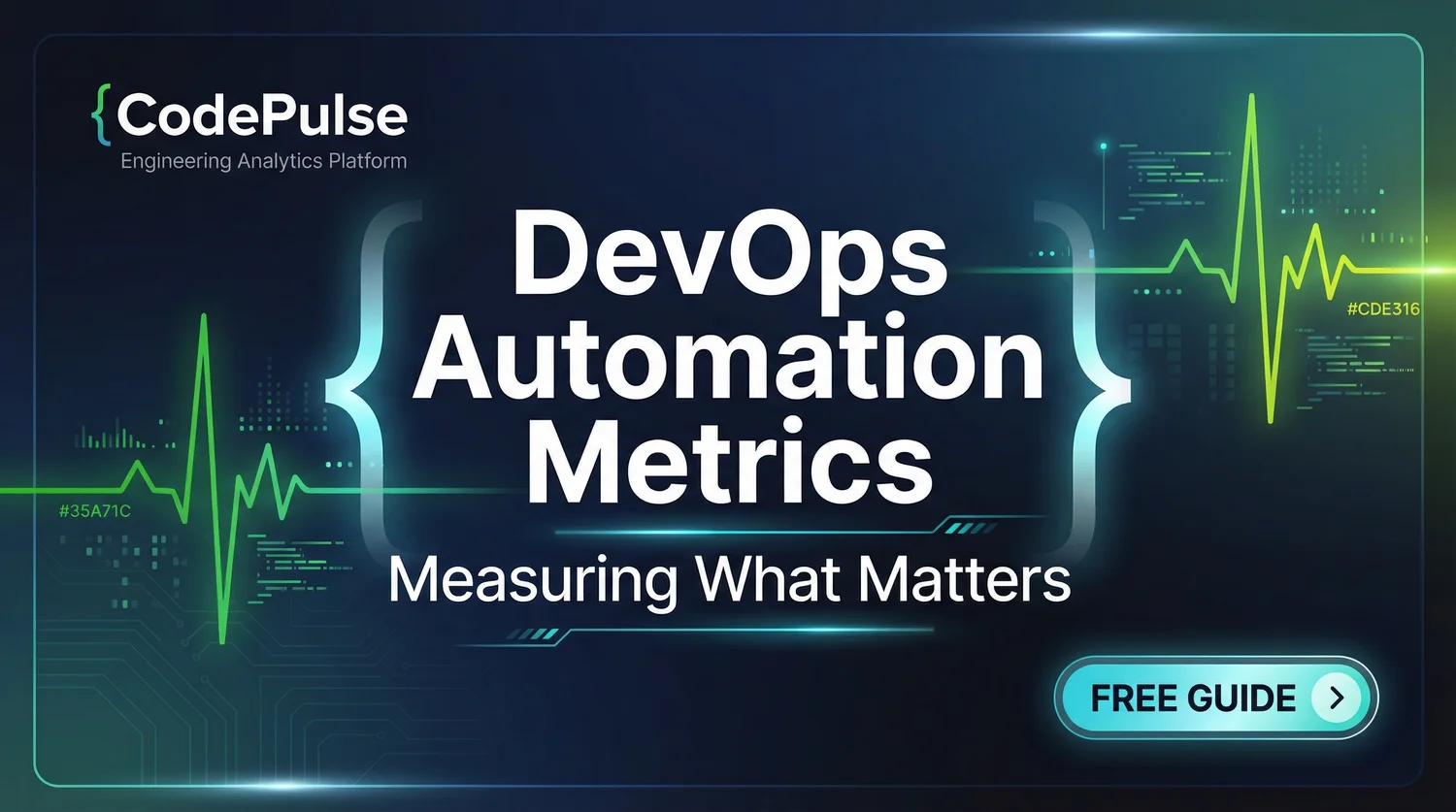 DevOps Automation: How to Measure What Actually Matters - visual overview