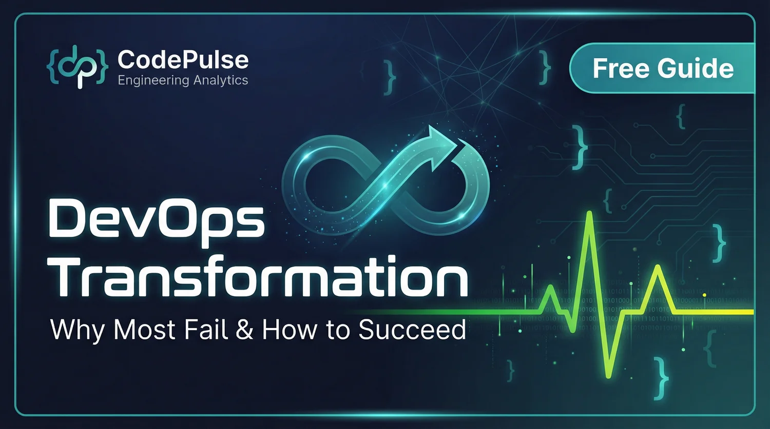 DevOps Transformation: Why Most Initiatives Fail (And How to Succeed) - visual overview