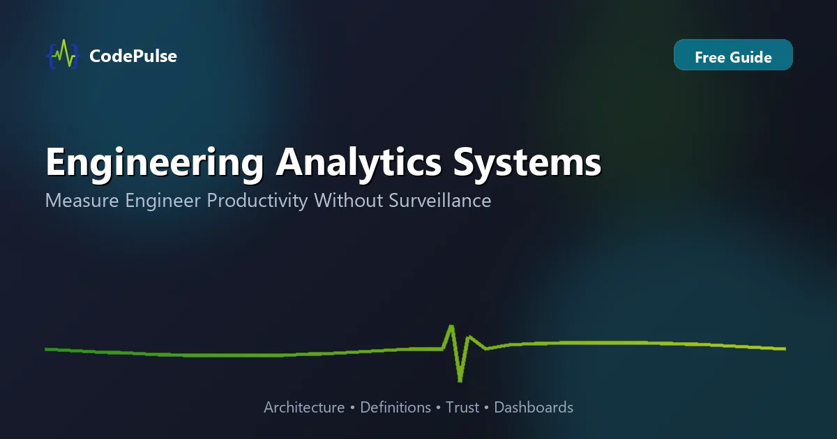 Measure Developer Productivity Without Surveillance - visual overview