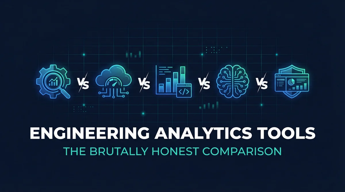 Engineering Analytics Tools: The Brutally Honest Comparison (2026) - visual overview
