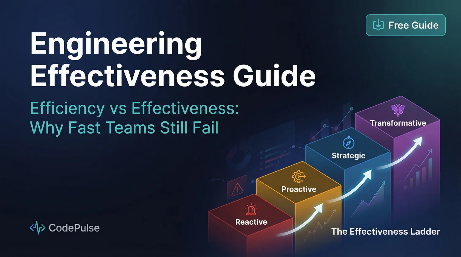 Engineering Effectiveness: Why Fast Teams Still Fail (And How to Fix It) - visual overview