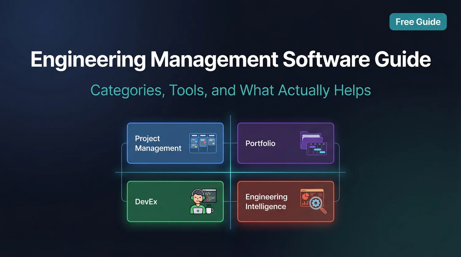 Engineering Management Software: Categories, Tools, and What Actually Helps - visual overview