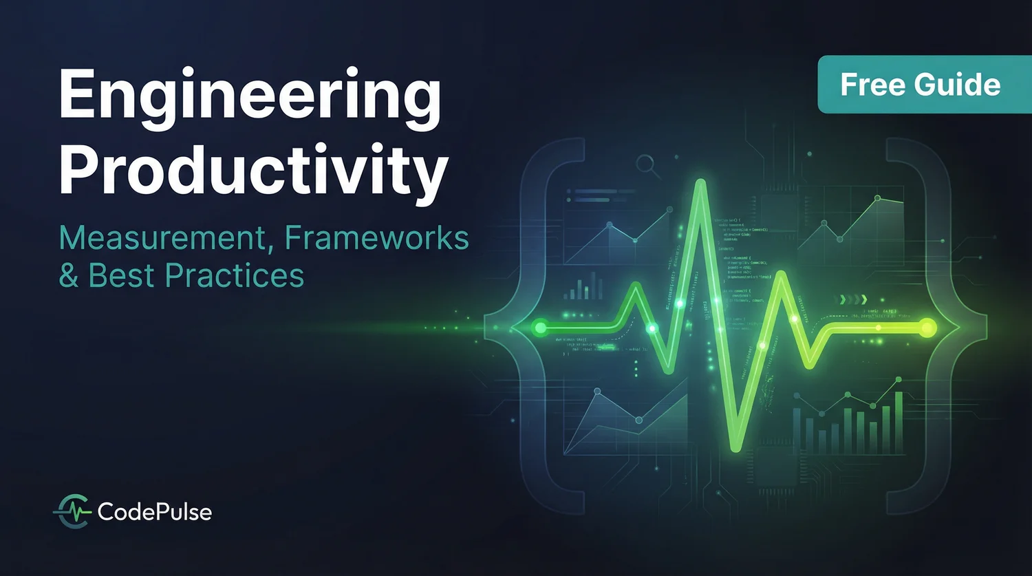Engineering Productivity: How to Measure and Improve It - visual overview