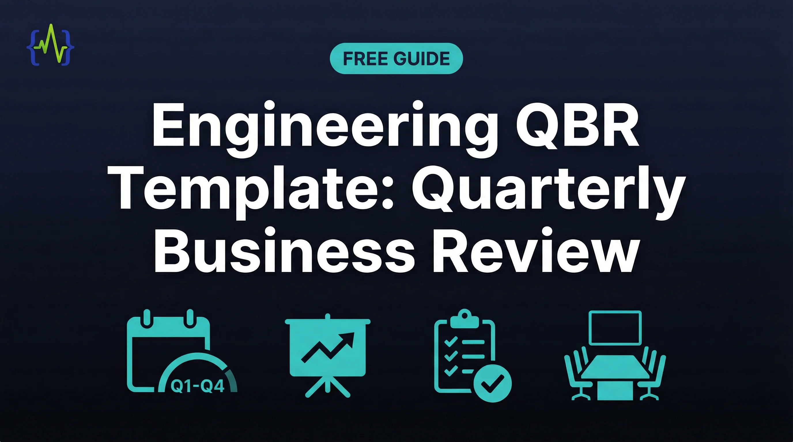 Engineering QBR Template: Quarterly Business Review for Engineering - visual overview