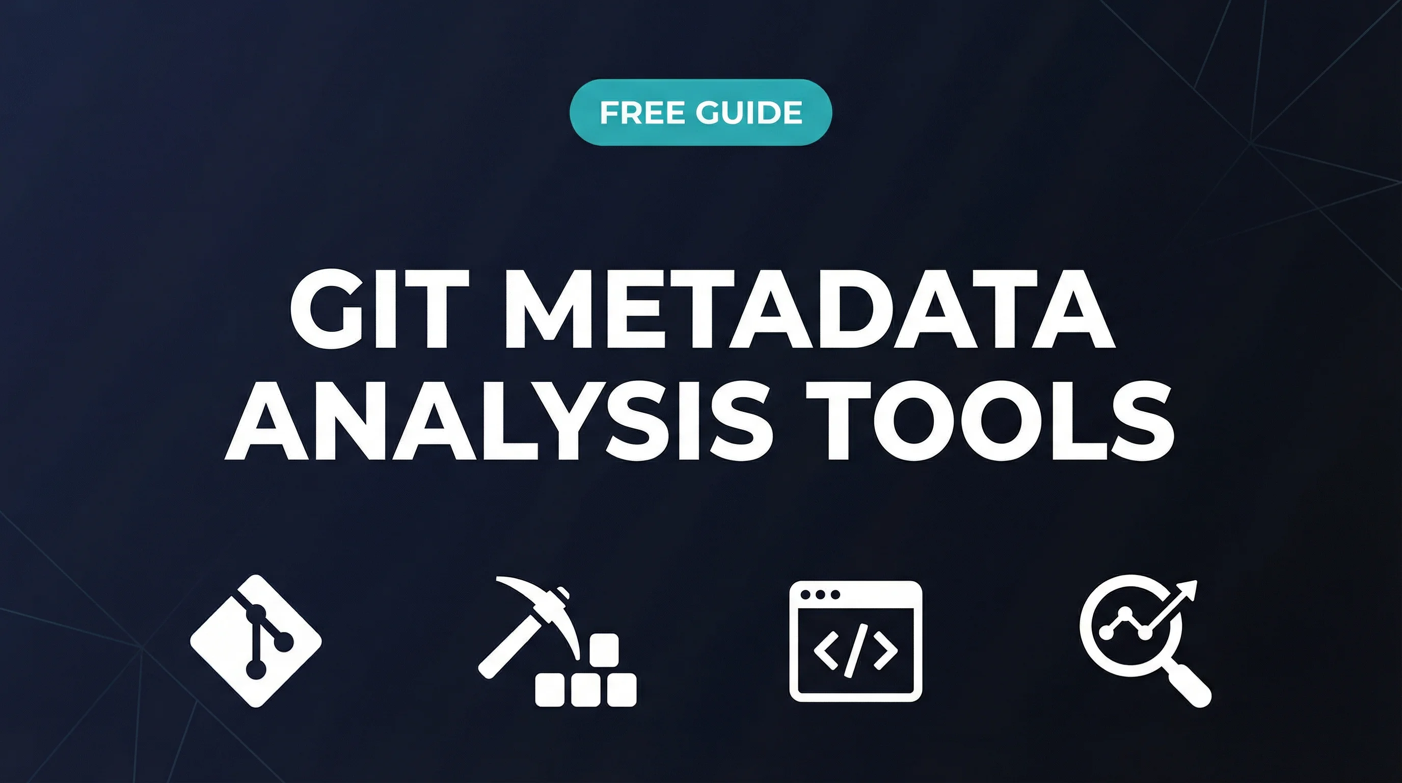 Git Metadata Analysis Tools: Mining Insights from Your Repository - visual overview