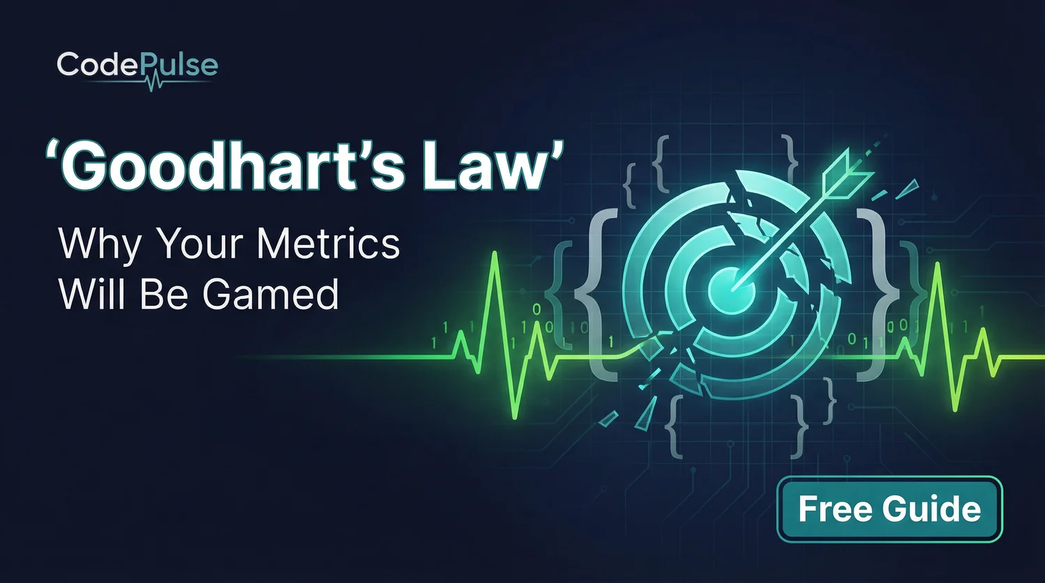 Goodhart's Law: Why Your Engineering Metrics Will Be Gamed (And What to Do About It) - visual overview
