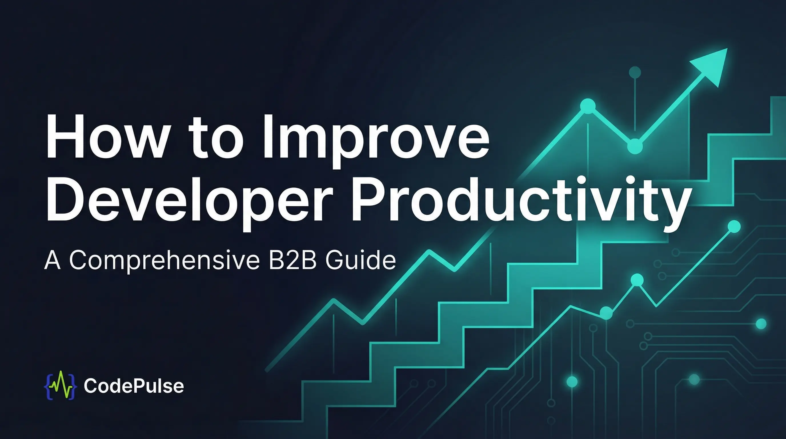 How to Improve Developer Productivity (Without Burning Out Your Team) - visual overview
