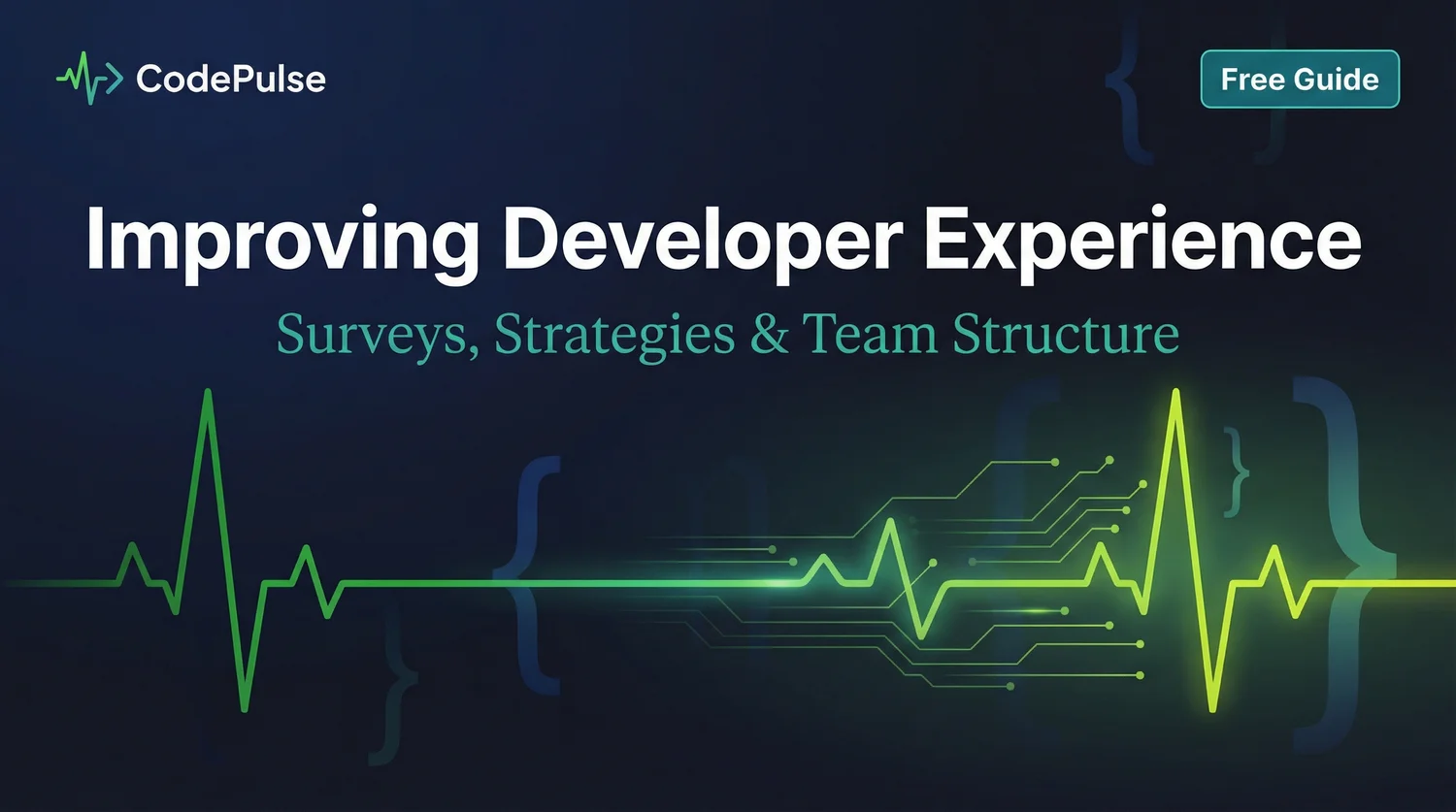 How to Improve Developer Experience: Surveys, Teams & Proven Strategies - visual overview