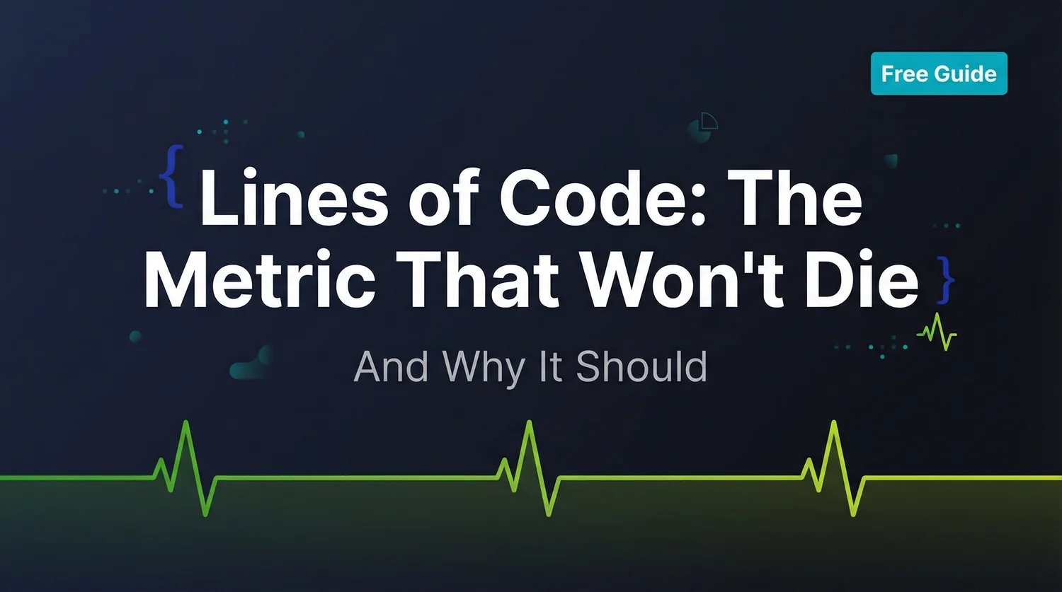 Lines of Code: The Metric That Won't Die (And Why It Should) - visual overview