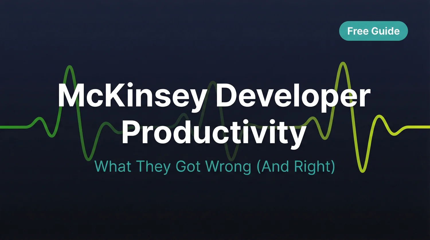McKinsey's Developer Productivity Article Was Wrong. Here's Why. - visual overview