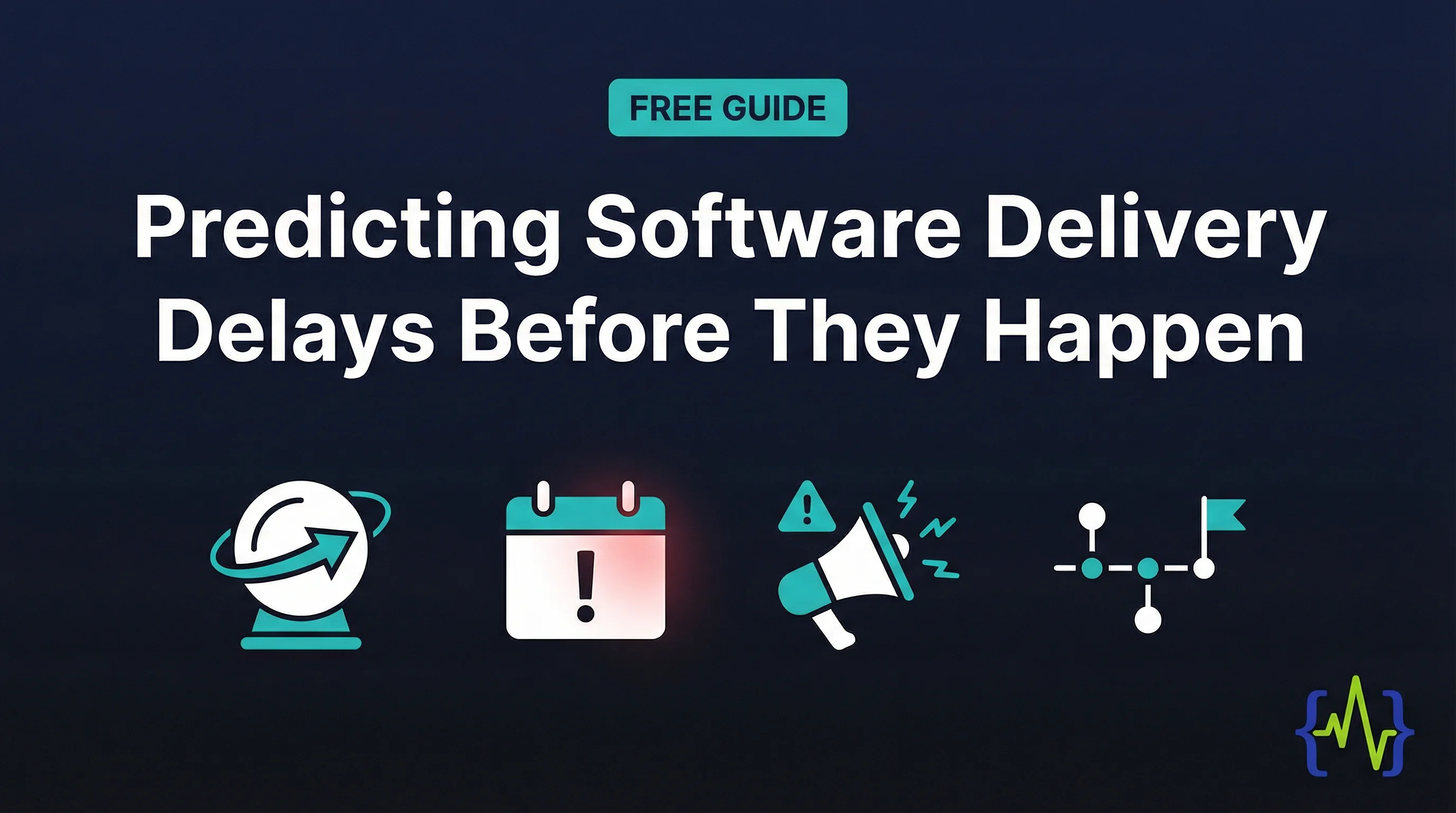 Predicting Software Delivery Delays Before They Happen - visual overview