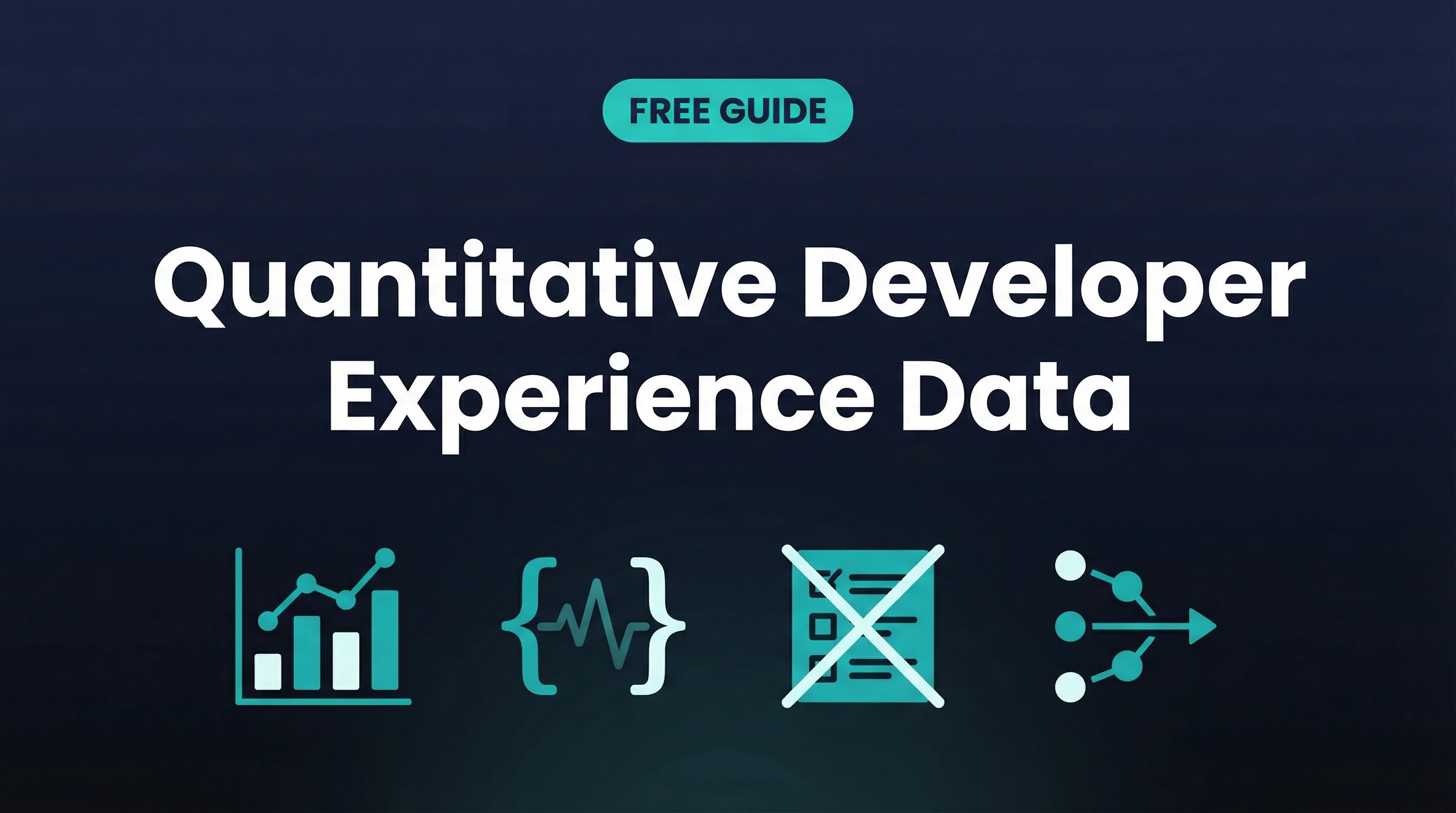 Quantitative Developer Experience Data: Measure DevEx Without Surveys - visual overview