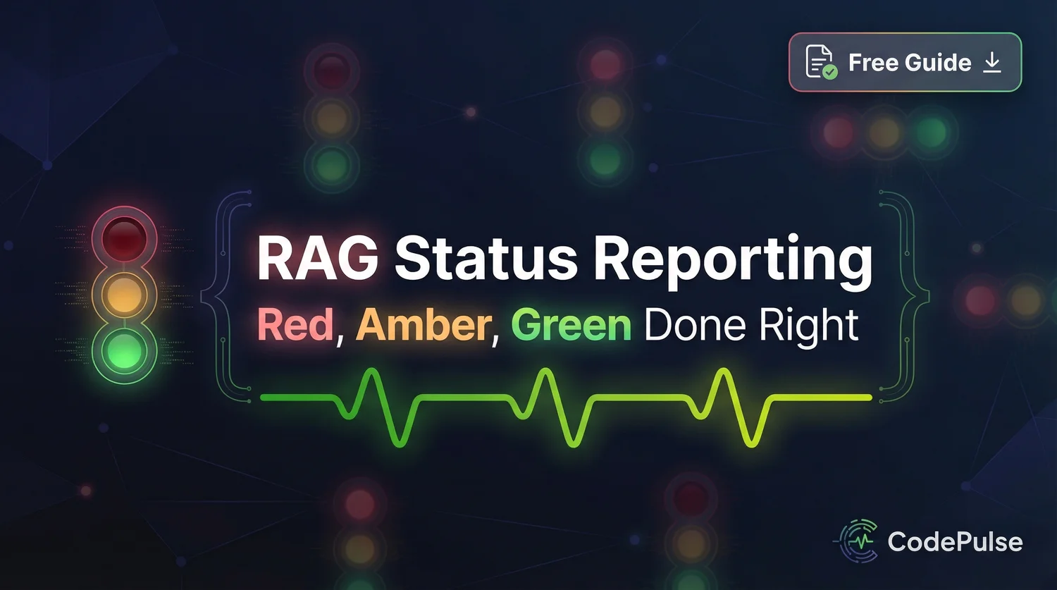 RAG Status Reporting: A Guide That Actually Helps (2026) - visual overview