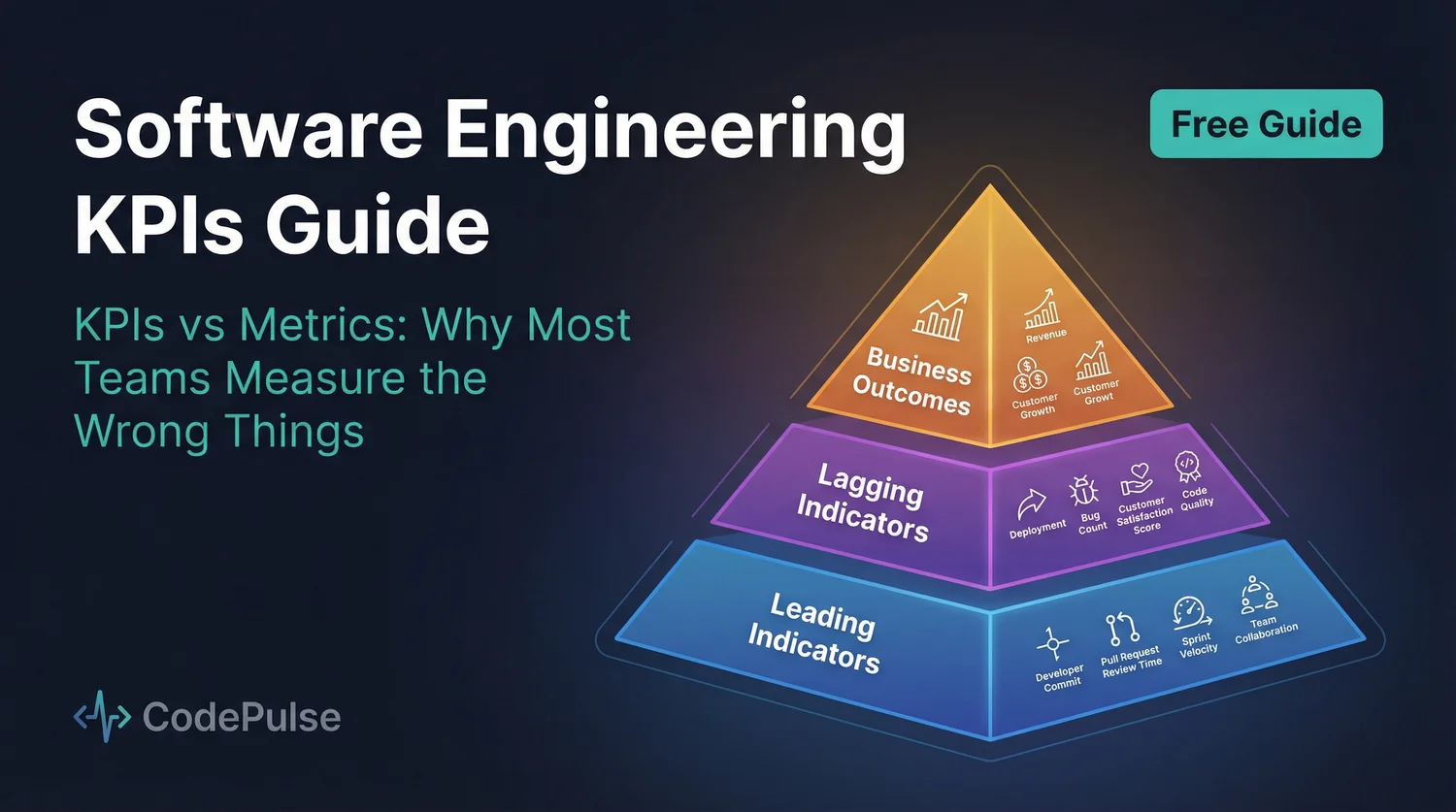 Software Engineering KPIs: The Complete Guide to What Actually Matters - visual overview