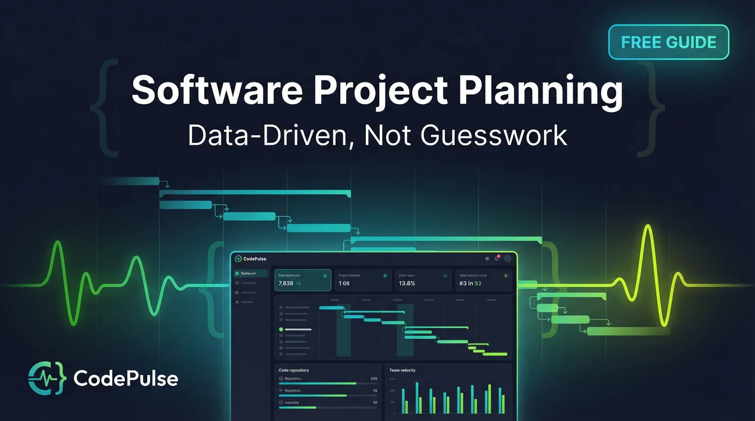 Data-Driven Software Project Planning: Stop Guessing, Start Forecasting - visual overview