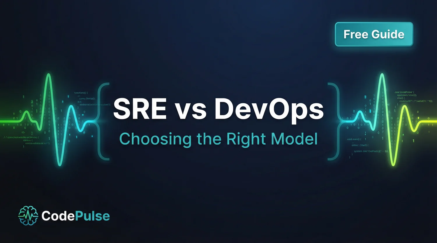 SRE vs DevOps: Choosing the Right Model for Your Engineering Org - visual overview