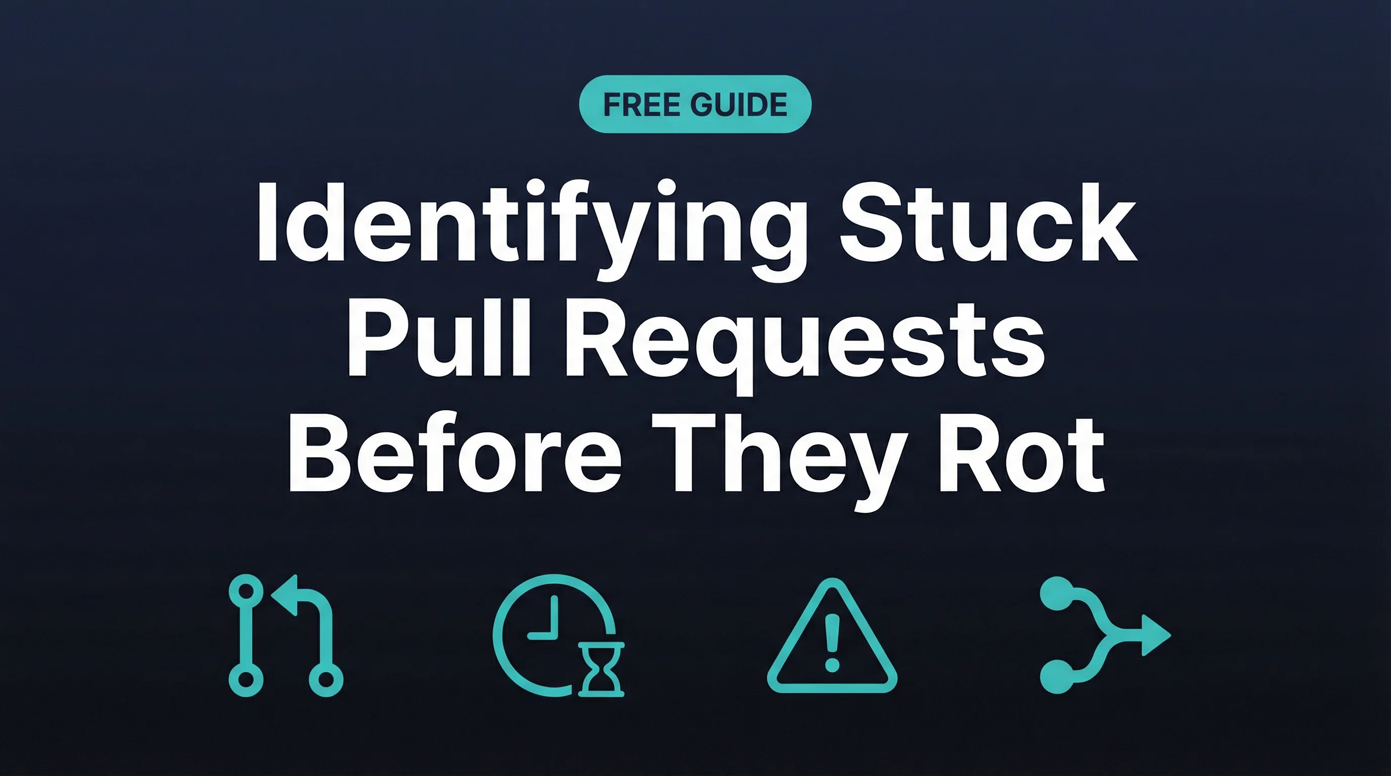 Identifying Stuck Pull Requests Before They Rot - visual overview