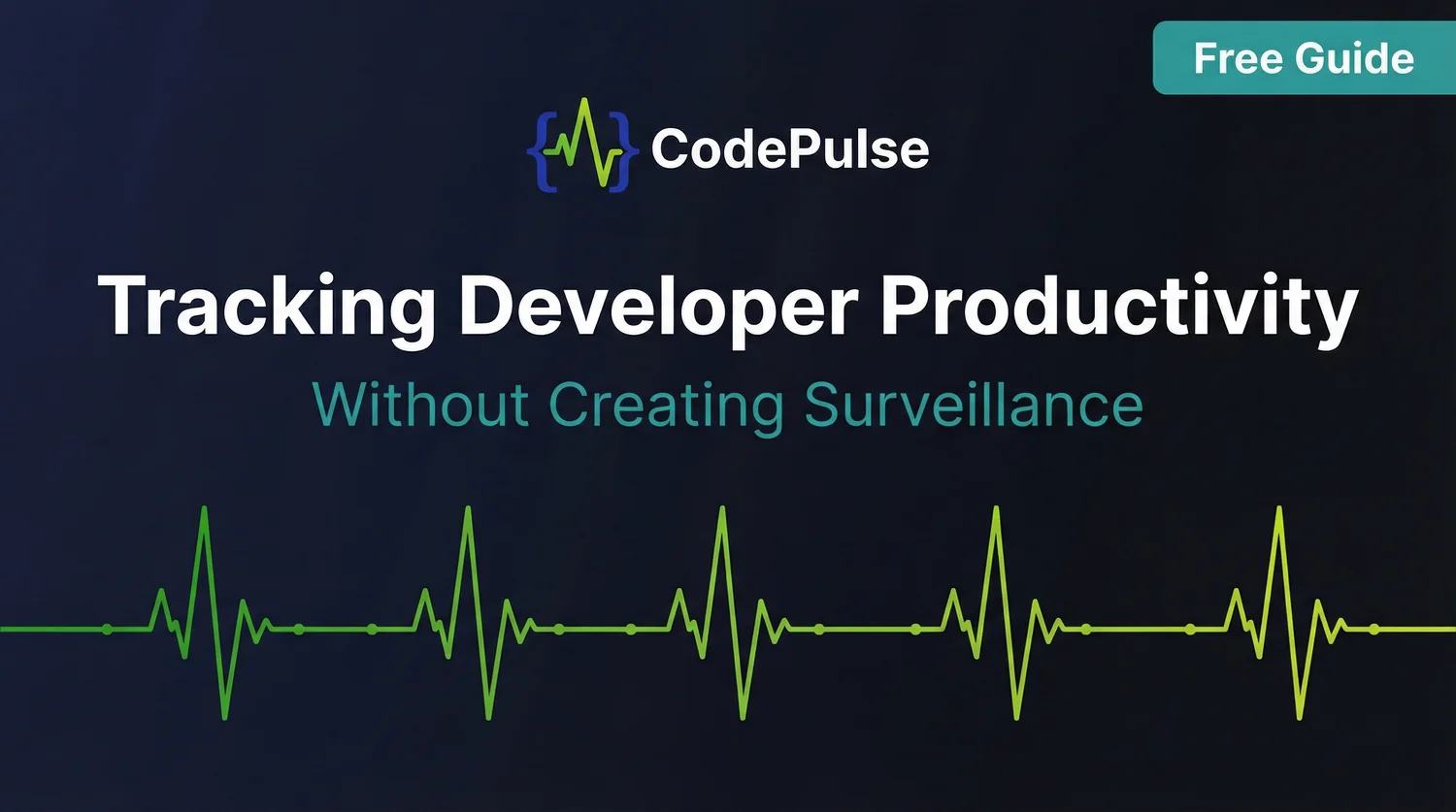 How to Track Developer Productivity Without Creating Surveillance - visual overview