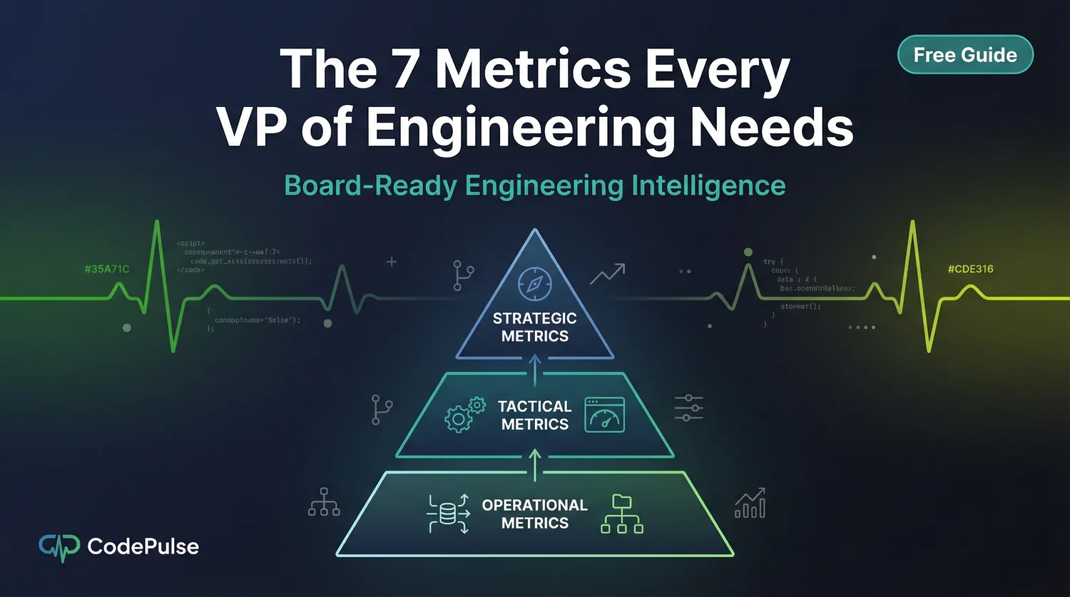 The 7 Metrics Every VP of Engineering Actually Needs - visual overview