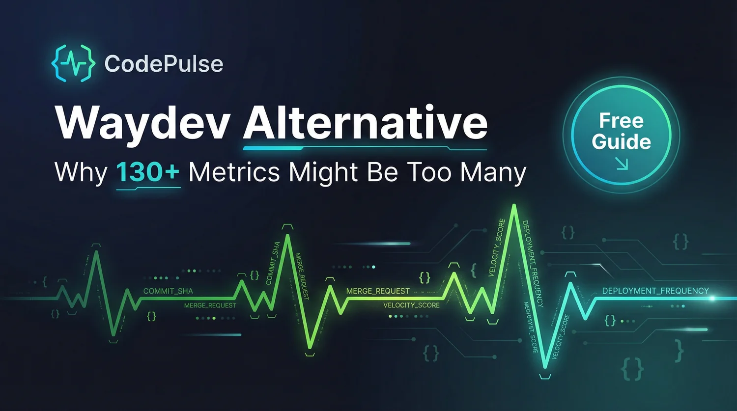 Waydev Has 130+ Metrics. Here's Why That Might Be Too Many (2026) - visual overview